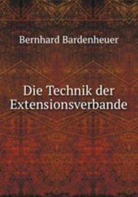 Die Technik der Extensionsverbande