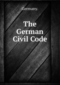 The German Civil Code