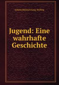 Jugend: Eine wahrhafte Geschichte