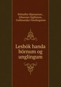 Lesbok handa bornum og unglingum