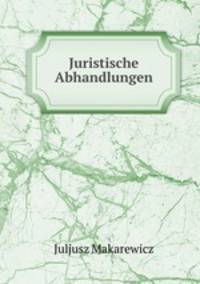 Juristische Abhandlungen