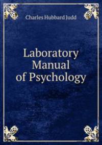 Laboratory Manual of Psychology