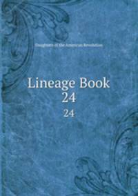 Lineage Book. 24