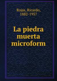 La piedra muerta microform