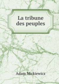 La tribune des peuples