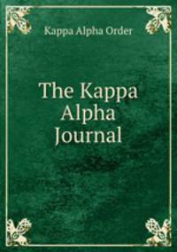 The Kappa Alpha Journal