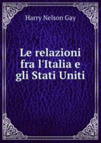 Le relazioni fra l