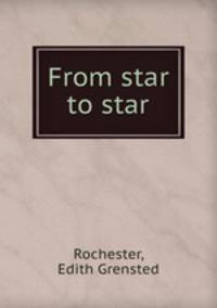 From star to star