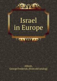 Israel in Europe