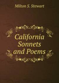 California Sonnets and Poems