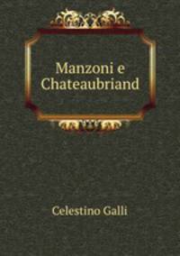 Manzoni e Chateaubriand