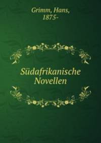 Sudafrikanische Novellen