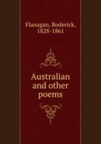 Australian and other poems