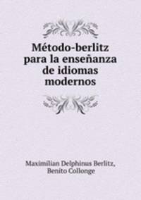 Metodo-berlitz para la ensenanza de idiomas modernos