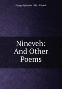 Nineveh: And Other Poems