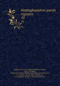 Nottinghamshire parish registers. 10