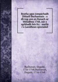 Beatha agus iompachadh Dhhaill Bochannain : a dh