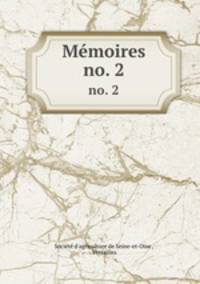 Mmoires. no. 2
