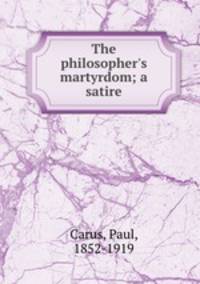 The philosopher
