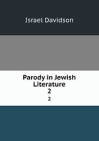 Parody in Jewish Literature. 2