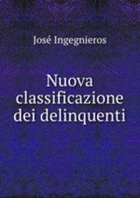 Nuova classificazione dei delinquenti