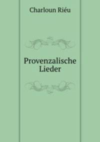 Provenzalische Lieder