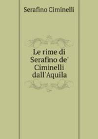 Le rime di Serafino de
