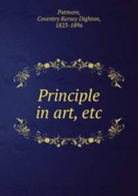 Principle in art, etc