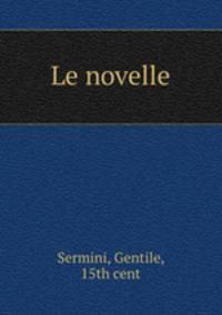 Le novelle