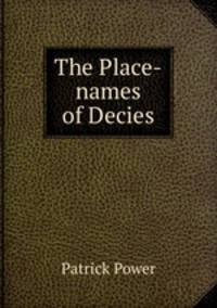 The Place-names of Decies