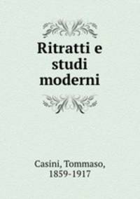 Ritratti e studi moderni