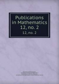 Publications in Mathematics. 12, no. 2