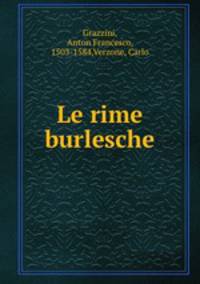 Le rime burlesche