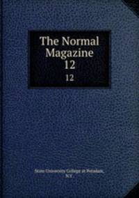 The Normal Magazine. 12