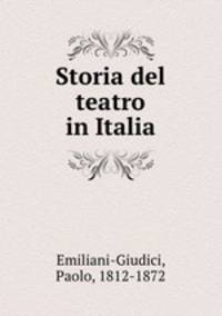 Storia del teatro in Italia