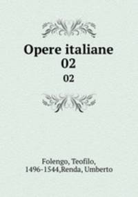 Opere italiane. 02