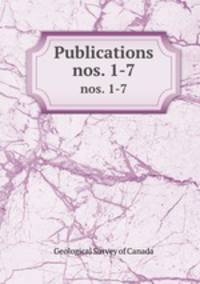 Publications. nos. 1-7