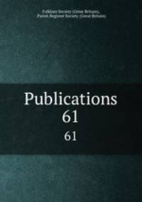 Publications. 61