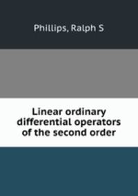 Linear ordinary differential operators of the second order