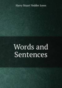 Words and Sentences