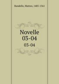 Novelle. 03-04