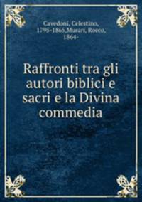 Raffronti tra gli autori biblici e sacri e la Divina commedia