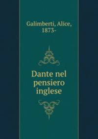 Dante nel pensiero inglese