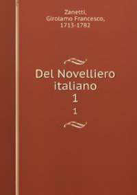 Del Novelliero italiano. 1