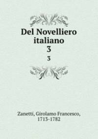 Del Novelliero italiano. 3