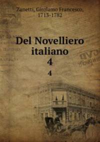 Del Novelliero italiano. 4