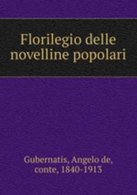 Florilegio delle novelline popolari