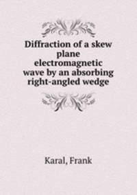 Diffraction of a skew plane electromagnetic wave by an absorbing right-angled wedge