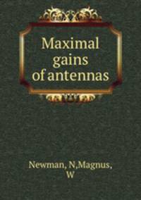 Maximal gains of antennas
