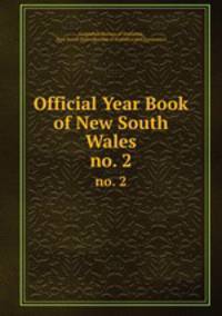 Official Year Book of New South Wales. no. 2